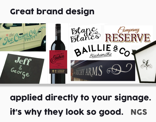 Great brand design NGS